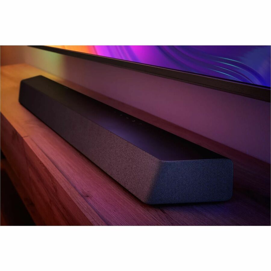 Philips 3.1 Bluetooth Sound Bar Speaker - 300 W RMS - Alexa Supported - Black