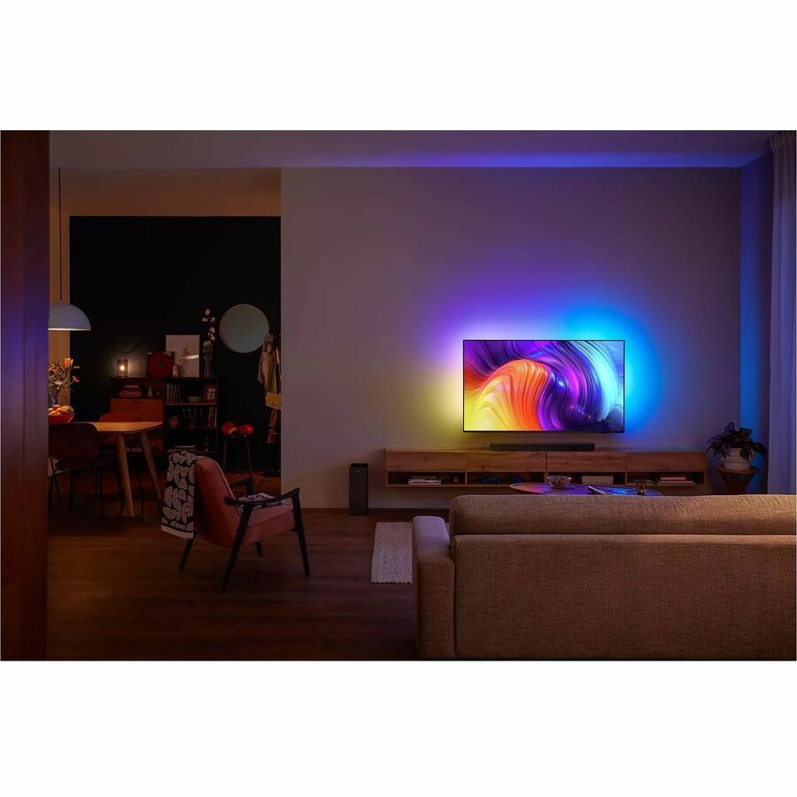 Philips 3.1 Bluetooth Sound Bar Speaker - 300 W RMS - Alexa Supported - Black