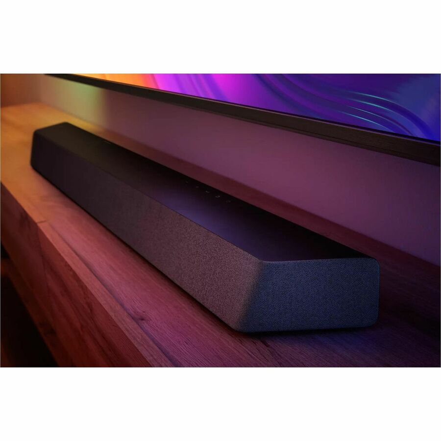 Philips 3.1 Bluetooth Sound Bar Speaker - 300 W RMS - Alexa Supported - Black