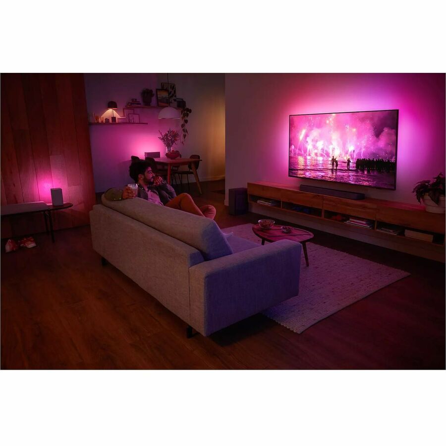 Philips 3.1 Bluetooth Sound Bar Speaker - 300 W RMS - Alexa Supported - Black