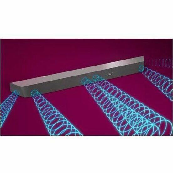 Philips 3.1 Bluetooth Sound Bar Speaker - 300 W RMS - Alexa Supported - Black