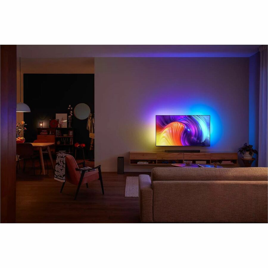 Philips 3.1 Bluetooth Sound Bar Speaker - 300 W RMS - Alexa Supported - Black