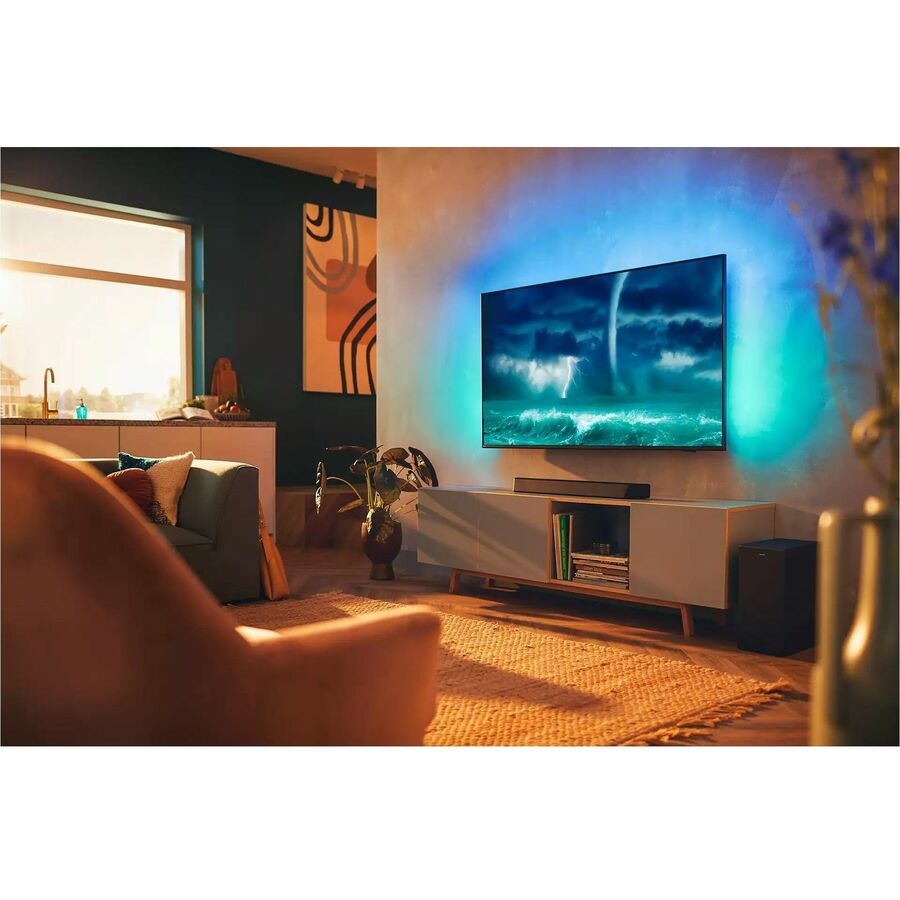 Philips 3.1 Bluetooth Sound Bar Speaker - 310 W RMS - Black