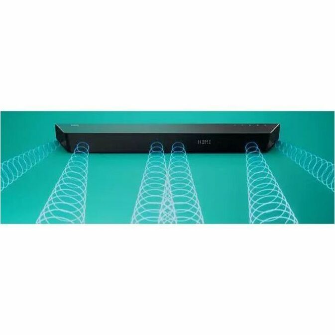 Philips 3.1 Bluetooth Sound Bar Speaker - 310 W RMS - Black