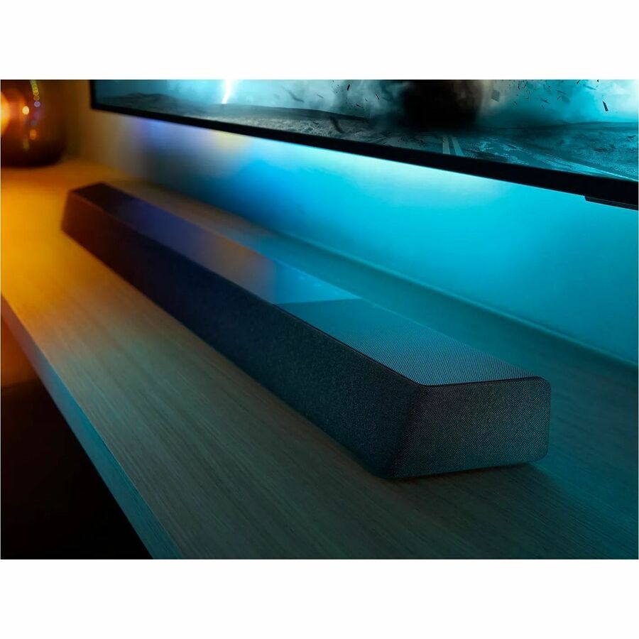Philips 3.1.2 Bluetooth Sound Bar Speaker - 360 W RMS - Alexa Supported - Black