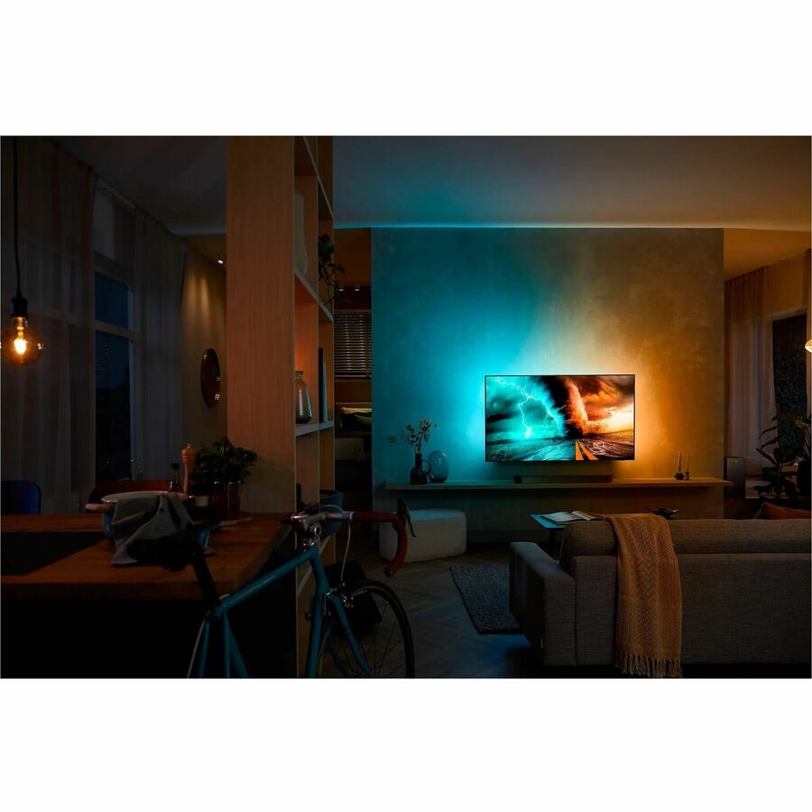 Philips 3.1.2 Bluetooth Sound Bar Speaker - 360 W RMS - Alexa Supported - Black