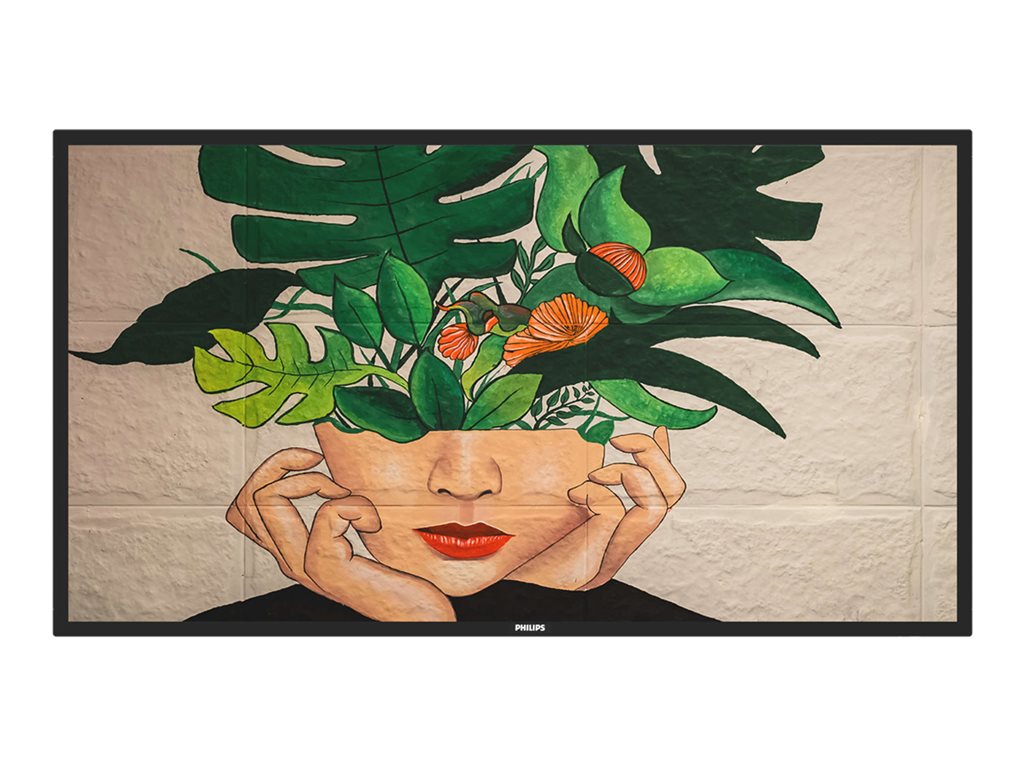 Philips 43BDL4650D - 43 Diagonal Class (42.5" viewable) - D-Line LED-backlit LCD display - digital signage - Android - 4K UHD 43BDL4650D/00