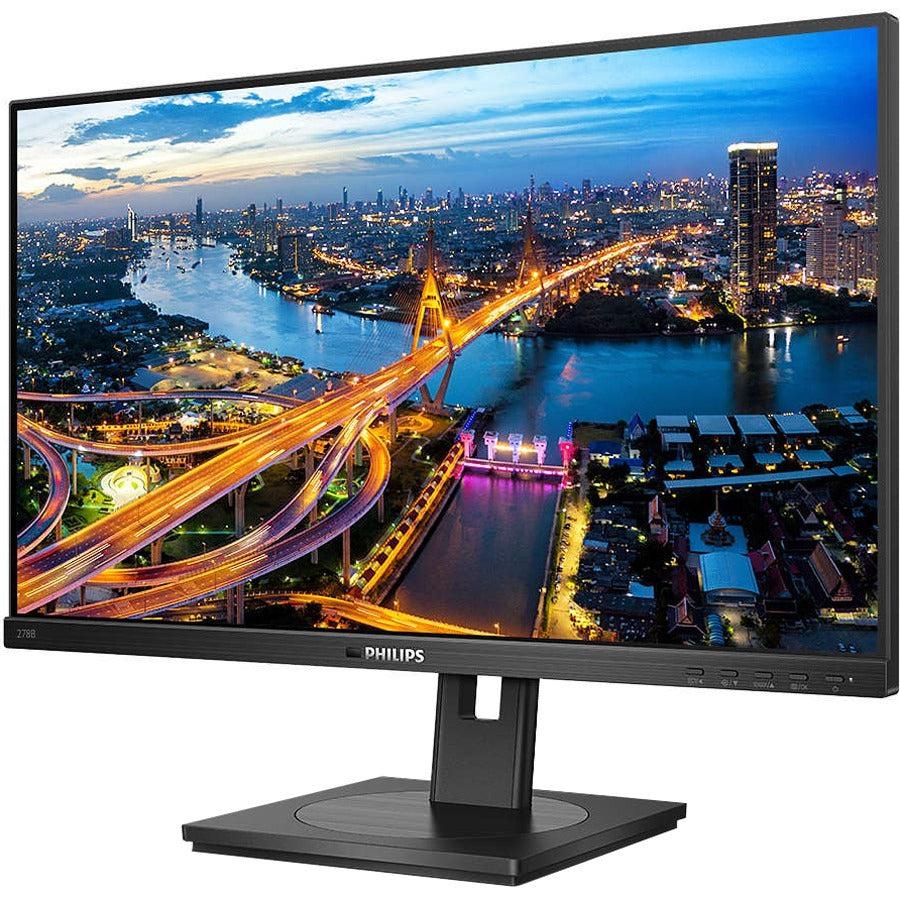Philips 4K Monitor - 278B1 PowerSensor IPS Computer Monitor | TeciSoft