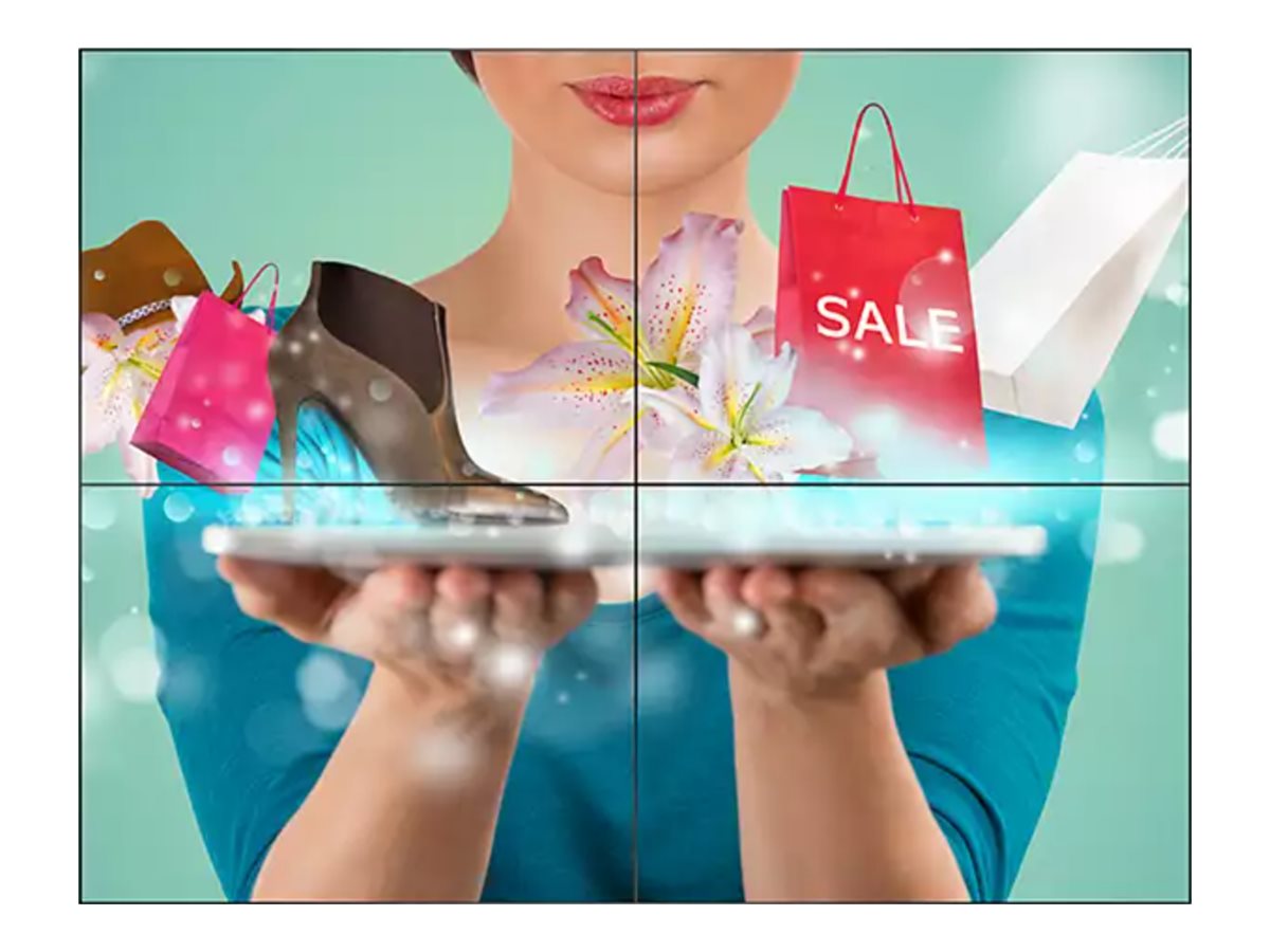 Philips 55BDL2105X - X-Line LED-backlit LCD video wall - digital signage - 1920 x 1080 54.5 - Direct LED" 55BDL2105X/00