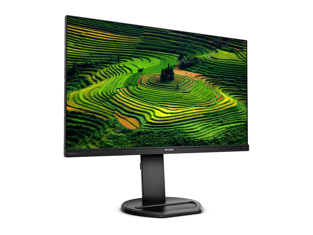 Philips B Line 241B8QJEB - LED monitor - 24 (23.8" viewable) - 1920 x 1080 Full HD (1080p) @ 75 Hz - IPS - 250 cd/mï¿½ - 1000:1 241B8QJEB/17