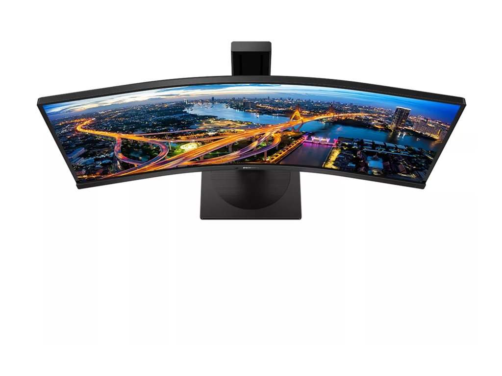 Philips B Line 346B1C - LED monitor - curved - 34 - 3440 x 1440 WQHD @ 100 Hz - VA - 300 cd/mï¿½ - 3000:1 - 5 ms - HDMI 346B1C/17