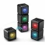 Philips Bluetooth Speaker System - 50 W RMS - Black