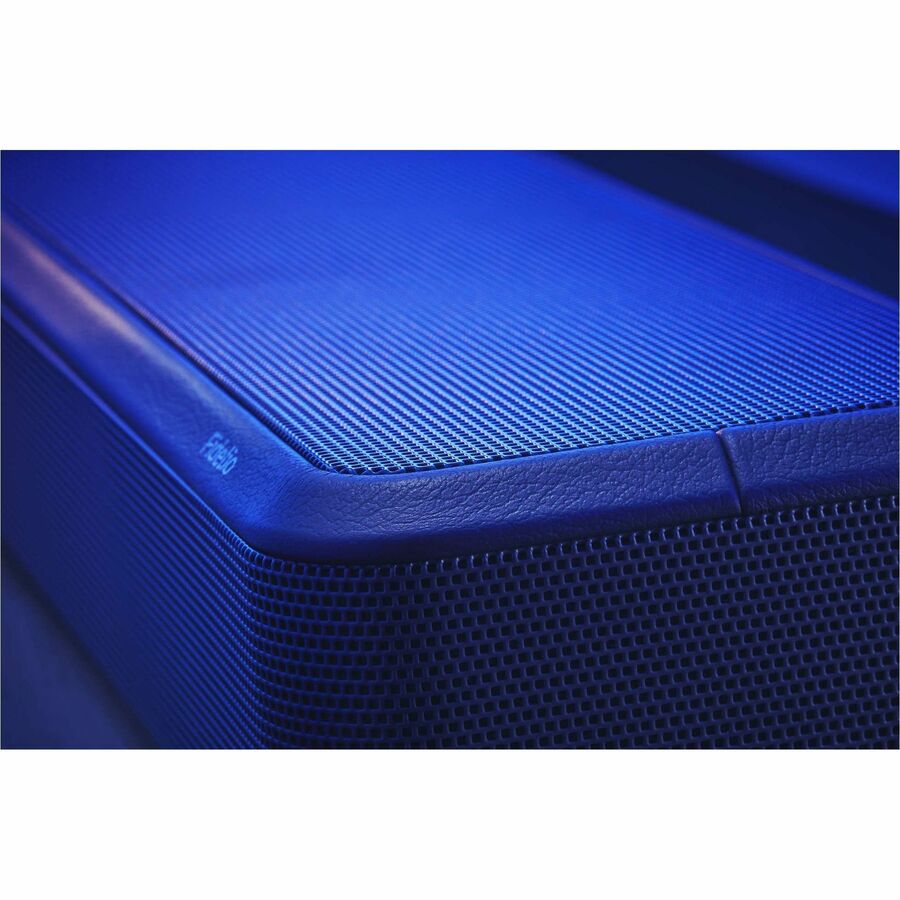 Philips Fidelio 7.1.2 Bluetooth Sound Bar Speaker - 310 W RMS - Alexa, Google Assistant Supported - Black