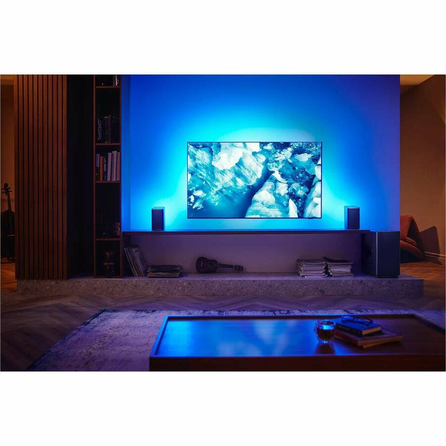 Philips Fidelio TAFS1 Bluetooth Speaker System - 60 W RMS - Alexa, Google Assistant, Siri Supported - Black