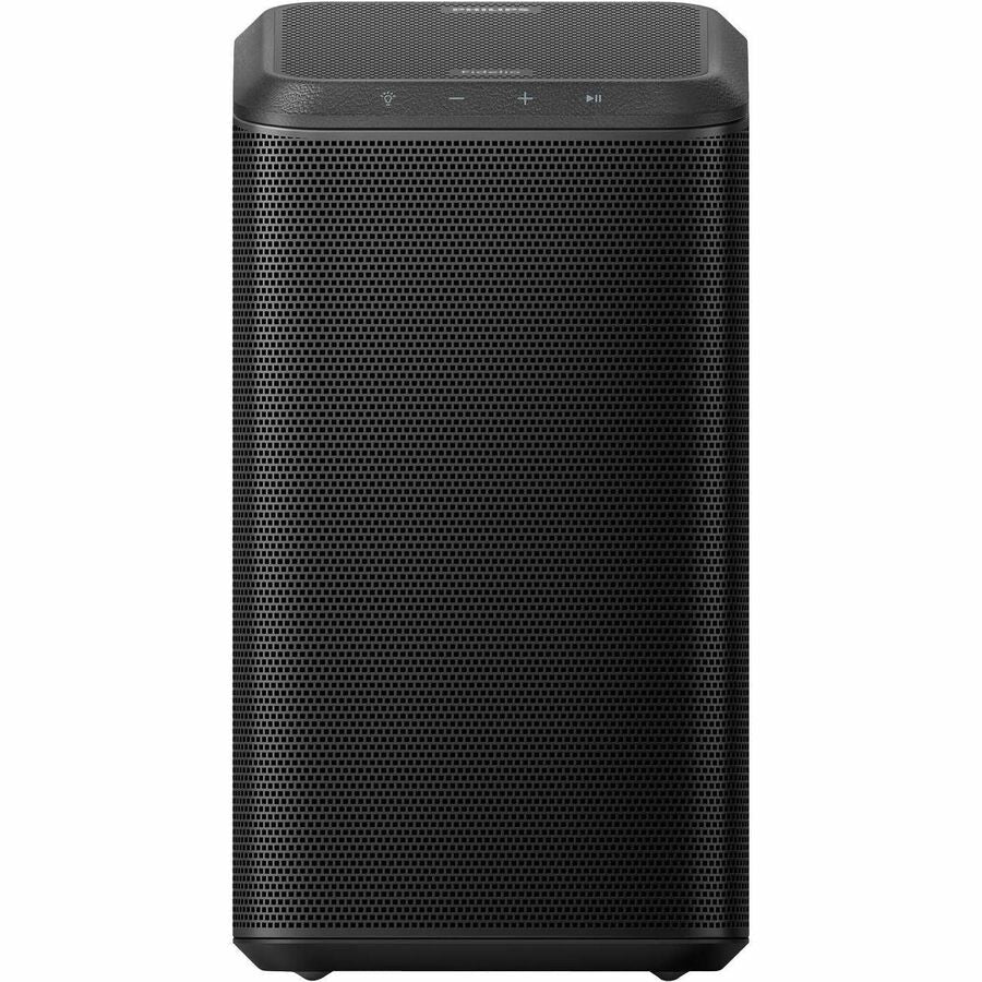 Philips Fidelio TAFS1 Bluetooth Speaker System - 60 W RMS - Alexa, Google Assistant, Siri Supported - Black