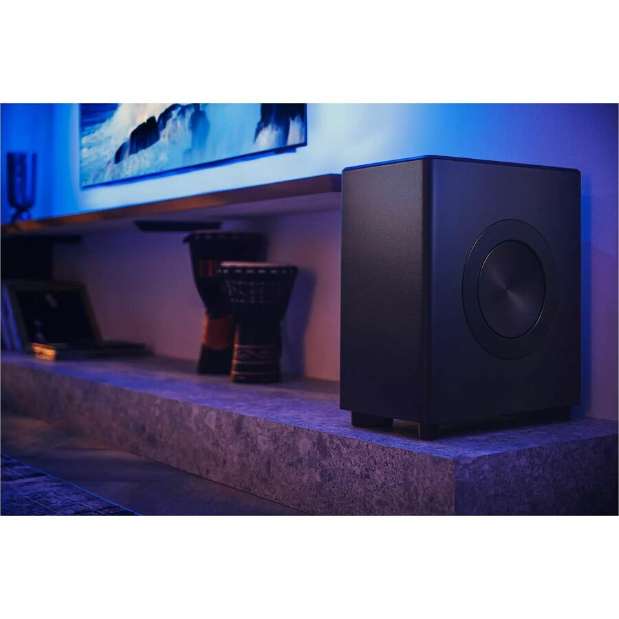 Philips Fidelio TAFW1 Subwoofer System - 210 W RMS - Black