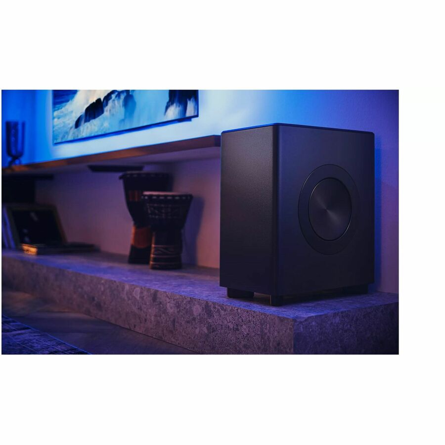 Philips Fidelio TAFW1 Subwoofer System - 210 W RMS - Black