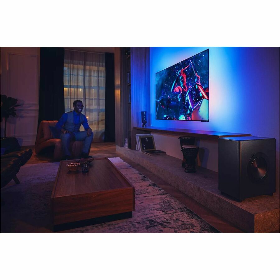 Philips Fidelio TAFW1 Subwoofer System - 210 W RMS - Black