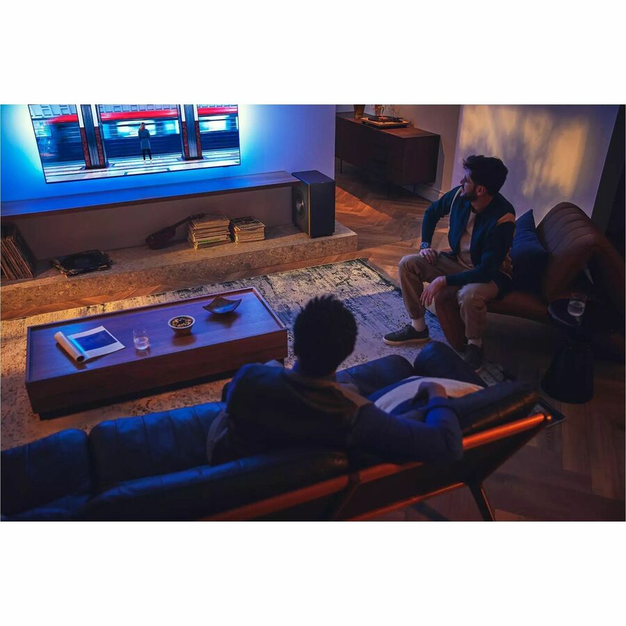 Philips Fidelio TAFW1 Subwoofer System - 210 W RMS - Black