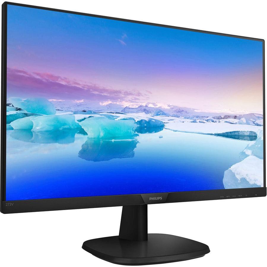 Philips Full HD LCD Monitor 243V7QJAB/27 24-Inch IPS