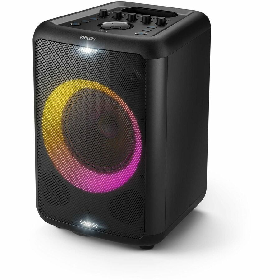 Philips Portable Bluetooth Speaker System - 40 W RMS - Black