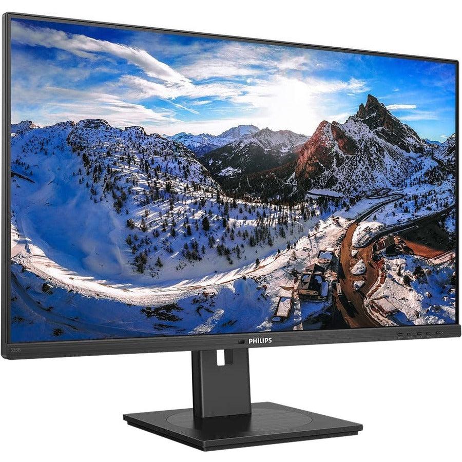 Philips PowerSensor Monitor - Energy Efficient 4K UHD VA Display | TecISoft 328B1