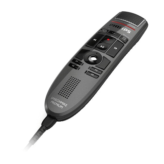 Philips SpeechMike Premium USB Dictation Microphone