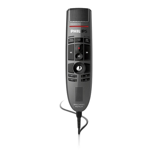 Philips SpeechMike Premium USB Dictation Microphone