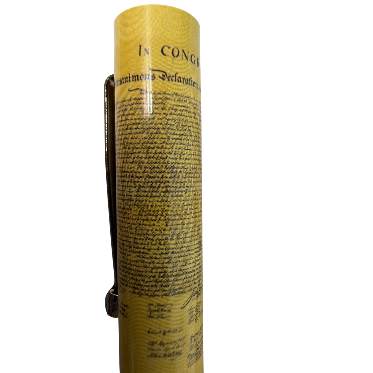 Photo Pen - Declaration of Independence