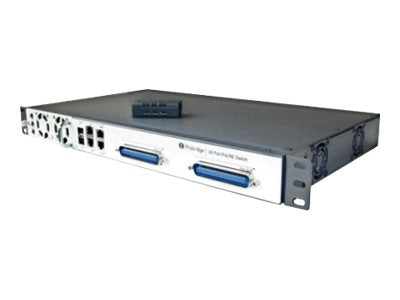 Phybridge PoLRE PL-048 - Switch - L3 - managed - 48 x 10Base-T + 2 x combo Gigabit SFP - desktop, rack-mountable - PoE -