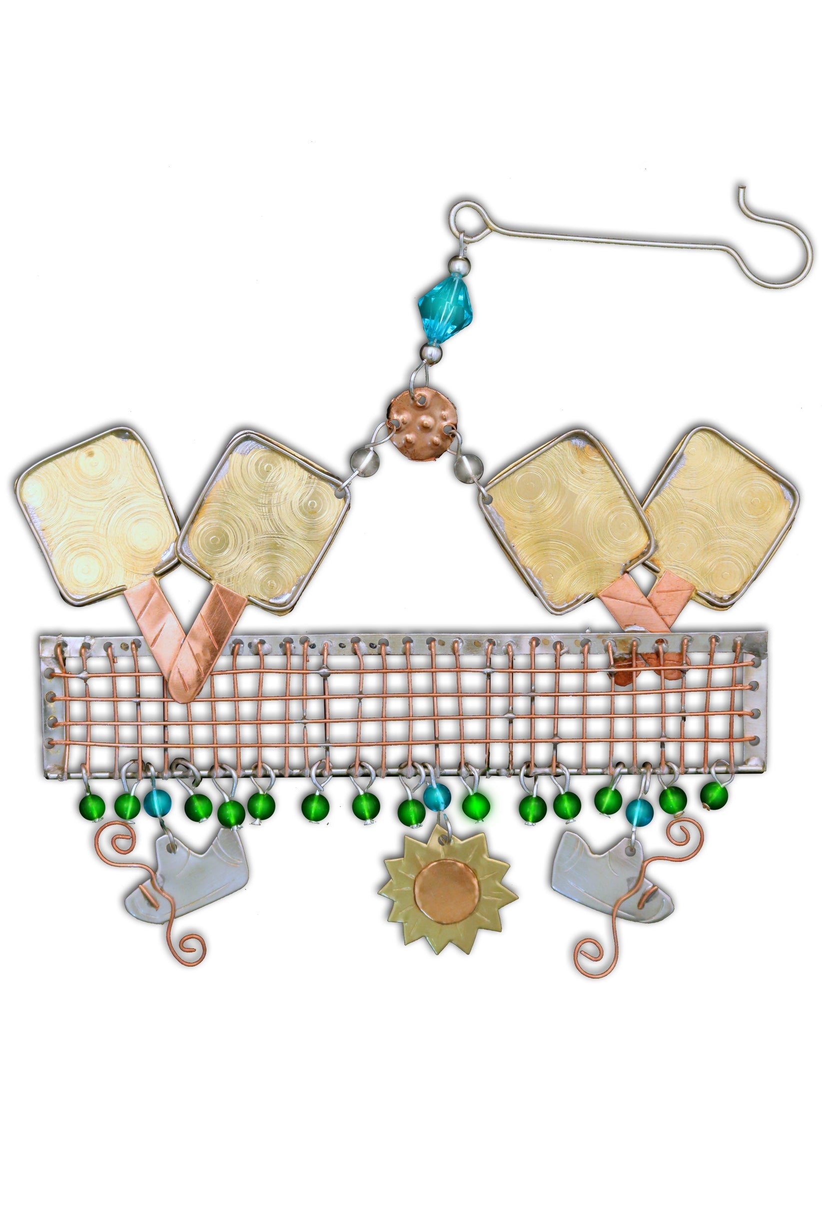 Pickleball Ornament