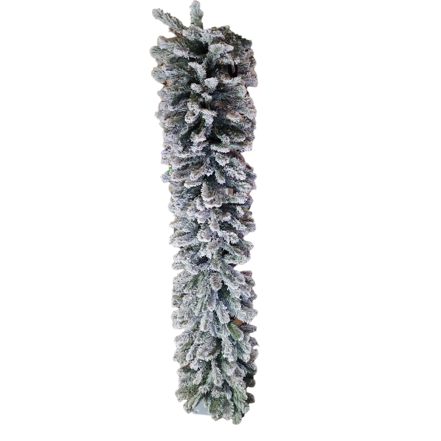 Pillar Tree With Snow - Unlit - 70"