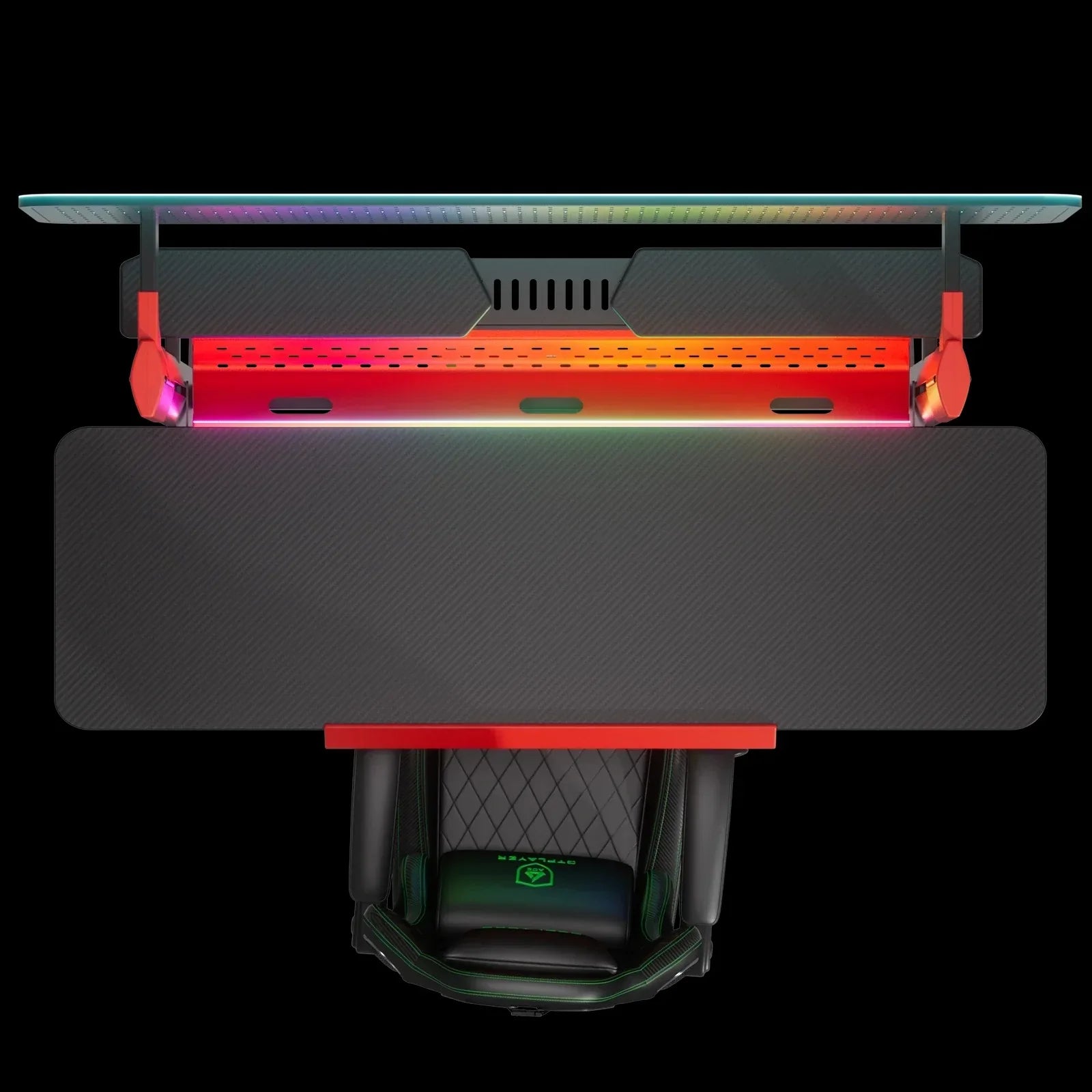 Pillars Series Gaming Pegboard Desk GTP-430