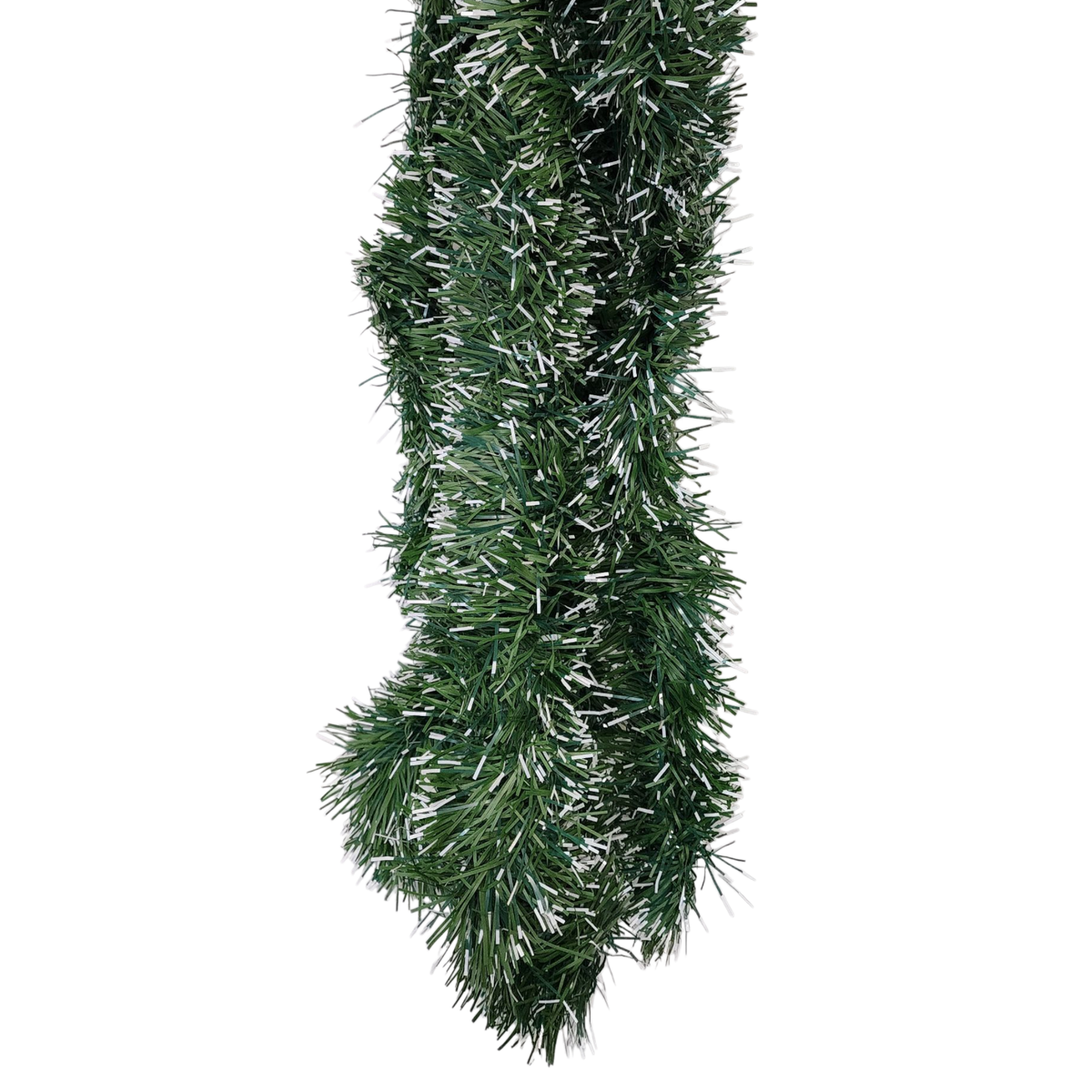 Pine Tinsel Garland - 9 Foot -