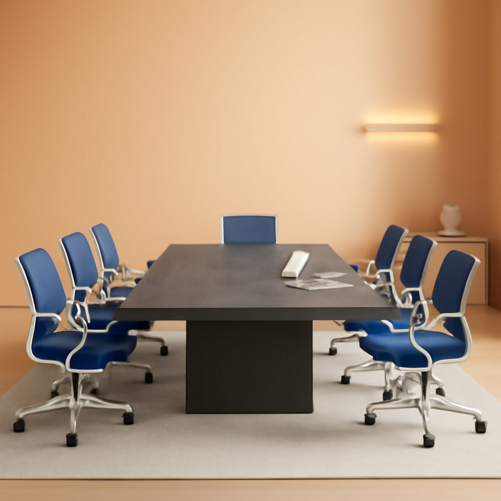 Pink Ergonomic Office Chair With Wheels And Back Support