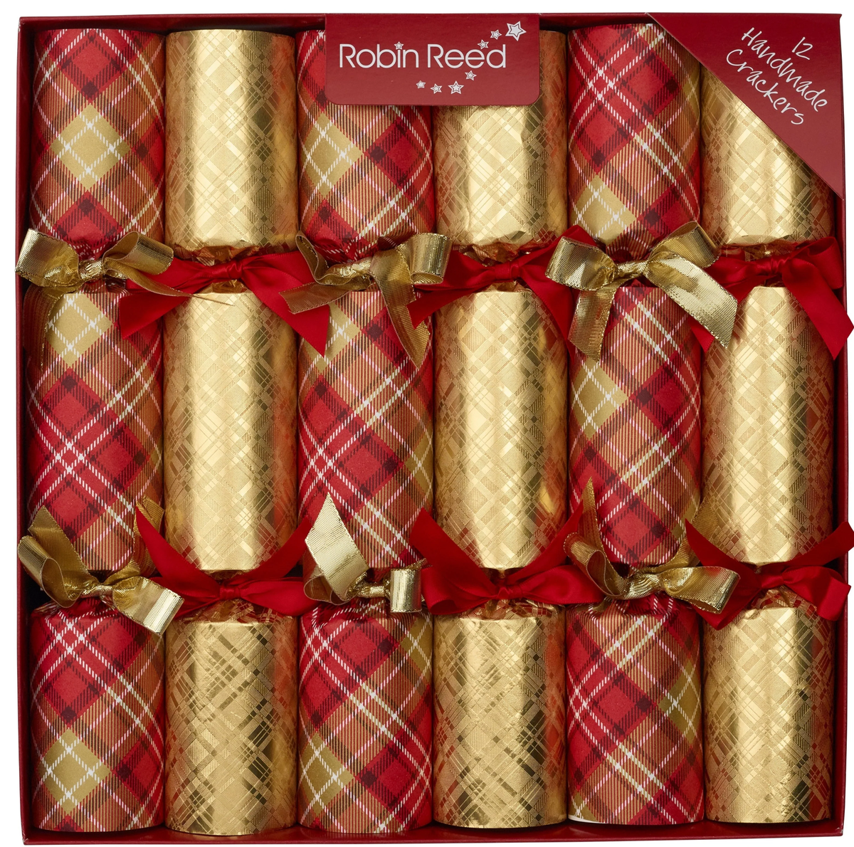Plaid Party Crackers