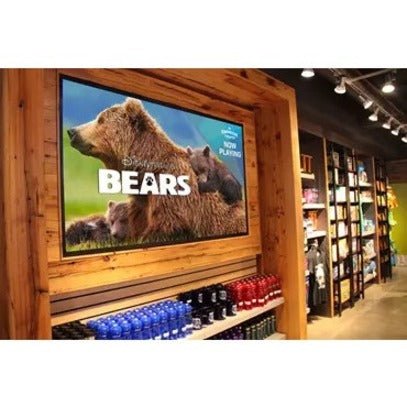 Planar PS5574K-N LCD Digital Signage Display 998-2258-00