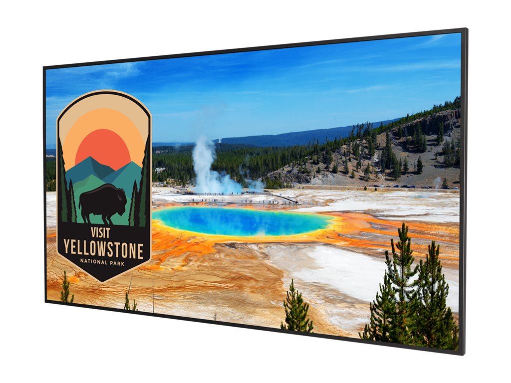 Planar SLM862 - 86 Diagonal Class Simplicity M Series LED-backlit LCD display - digital signage - Android - 4K UHD