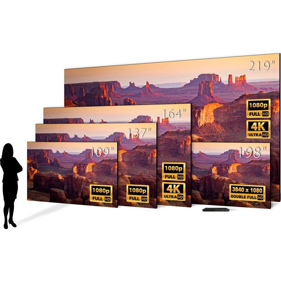 Planar TVF Series LED Display Cabinet, 1.2mm Pitch, Dual PSU 998-0451-00