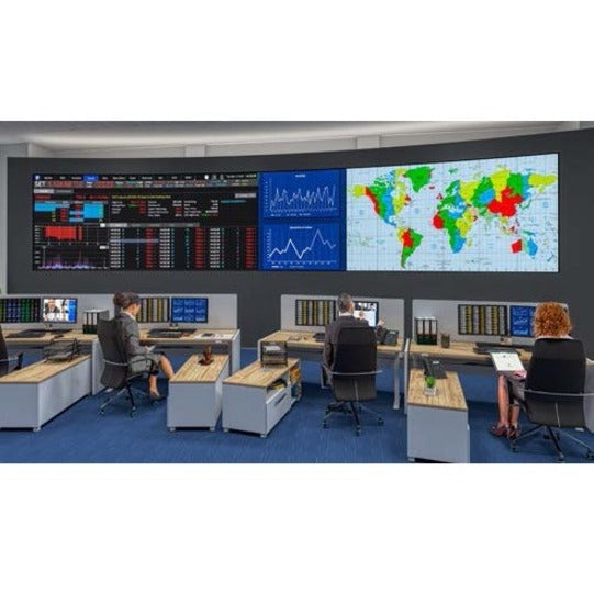 Planar TVF Series LED Display Cabinet, 1.8mm Pitch, ERO-LED, Dual PSU 998-1832-00