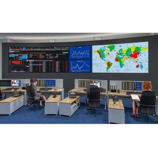 Planar TVF Series LED Display Cabinet, 2.5mm Pitch, Dual PSU 998-0454-00