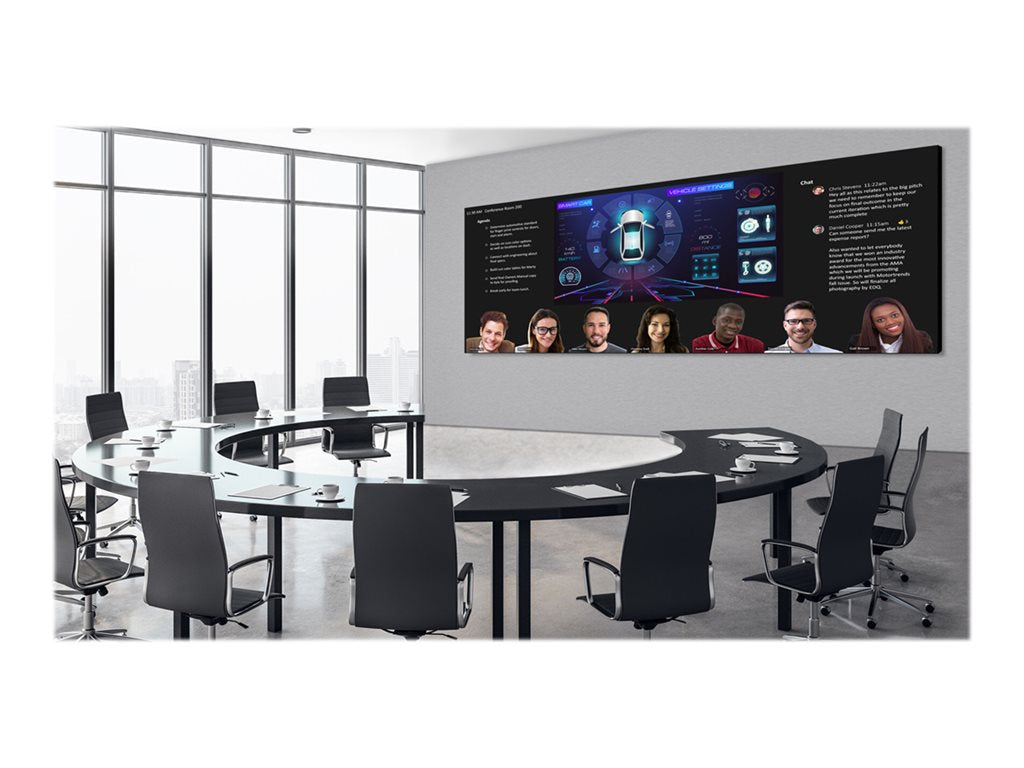 Planar UC Complete - LED video wall - Direct View LED - conference - 3840 x 1440 153 - HDR - TAA Compliant" 998-3241-00