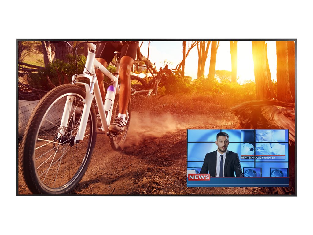 Planar URP85-ERO-T - 85 Diagonal Class UltraRes P Series LED-backlit LCD display - interactive digital signage - with touchscreen 998-2656-02