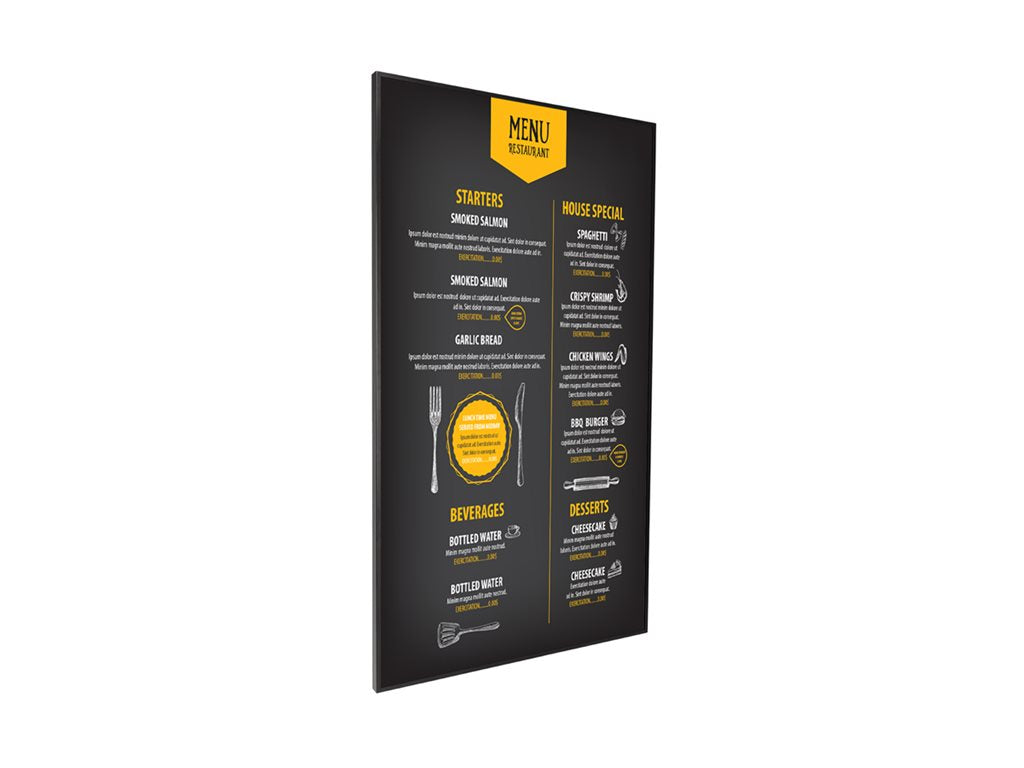 Planar URP98 - 98 Diagonal Class UltraRes P Series LED-backlit LCD display - digital signage - 4K UHD (2160p) 3840 x 2160 - direct-lit 998-3263-00