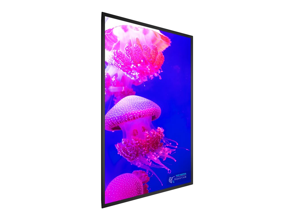 Planar URX75-ERO-T - 75 Diagonal Class UltraRes X Series LED-backlit LCD display - interactive digital signage - with