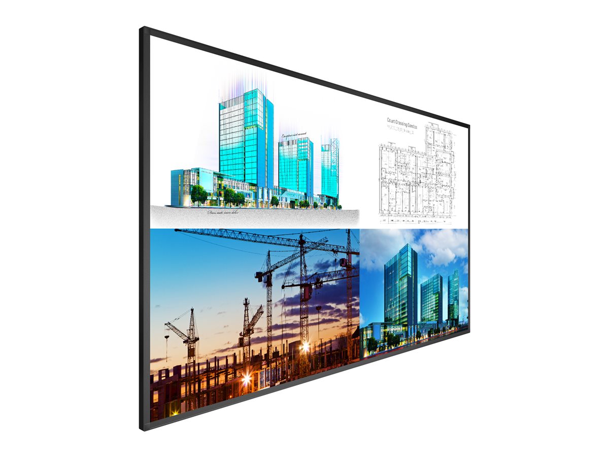 Planar URX75-ERO-T - 75 Diagonal Class UltraRes X Series LED-backlit LCD display - interactive digital signage - with