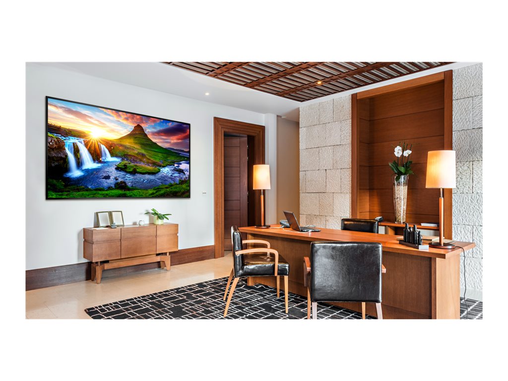 Planar URX75-ERO-T - 75 Diagonal Class UltraRes X Series LED-backlit LCD display - interactive digital signage - with