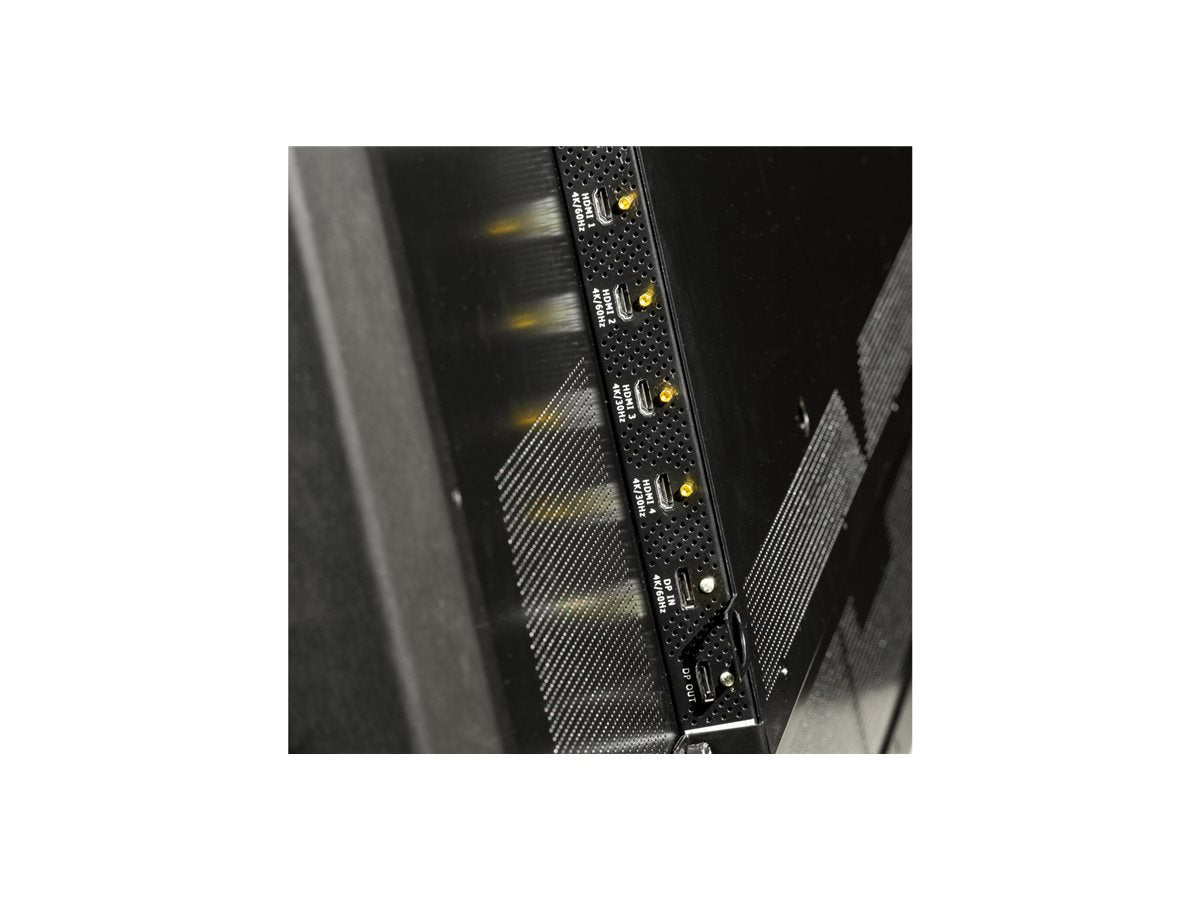 Planar URX75-ERO-T - 75 Diagonal Class UltraRes X Series LED-backlit LCD display - interactive digital signage - with