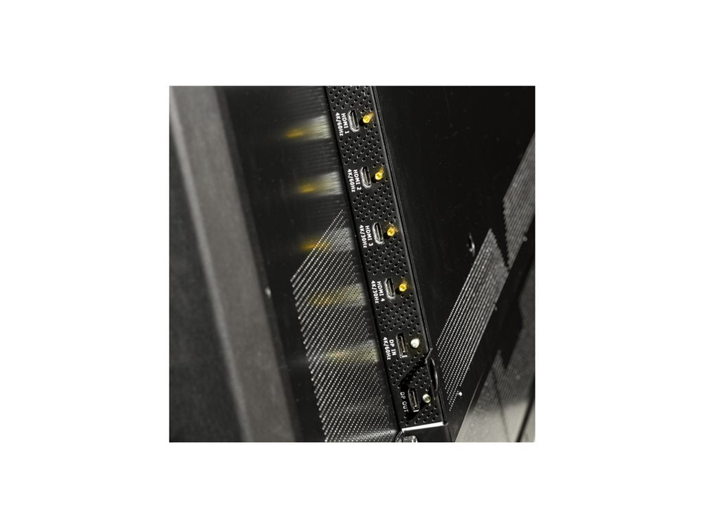 Planar URX75-ERO-T - 75 Diagonal Class UltraRes X Series LED-backlit LCD display - interactive digital signage - with