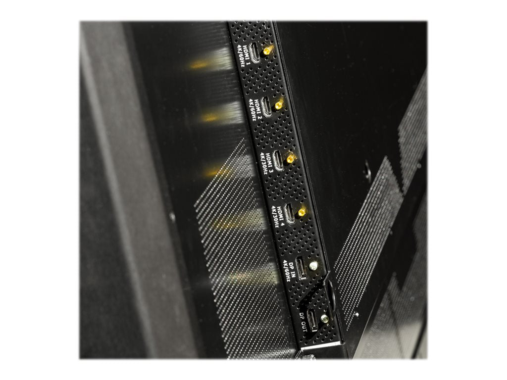 Planar URX85-ERO-T - 85 Diagonal Class UltraRes X Series LED-backlit LCD display - interactive digital signage - with